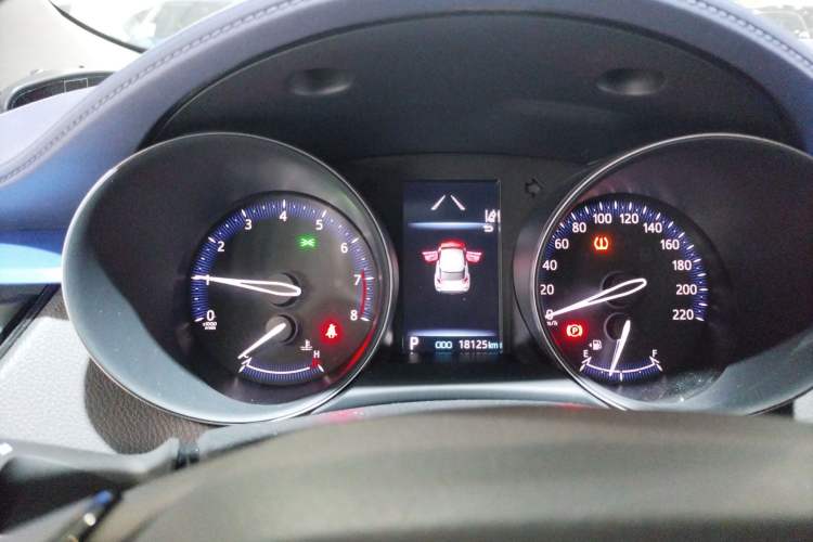 Used Toyota C-HR 2022 2.0L Leading Edition Instrument Cluster