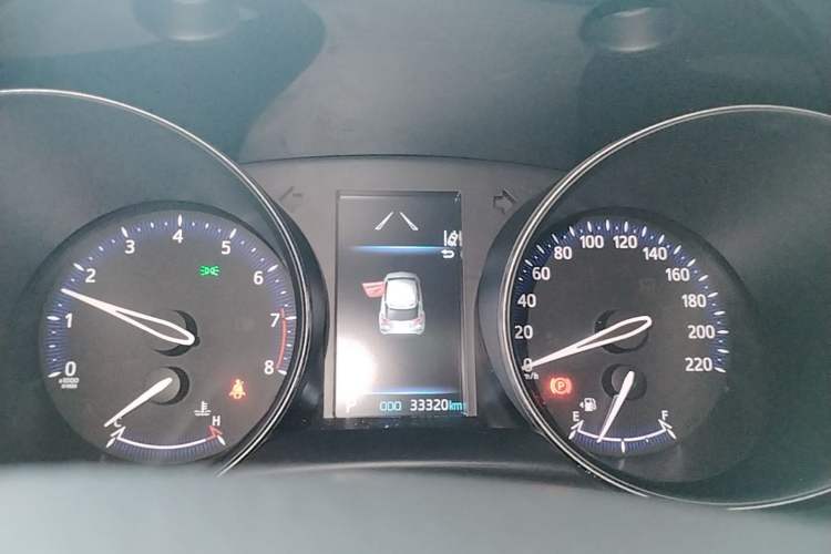 Used Toyota C-HR 2022 2.0L Comfort Edition Instrument Cluster