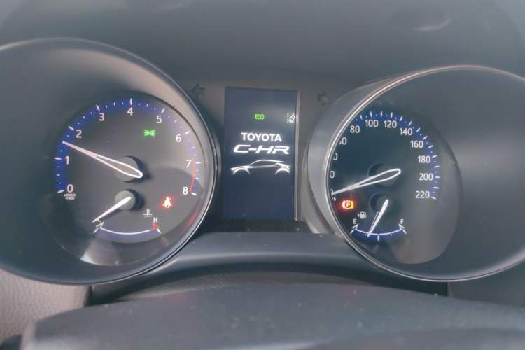 Used Toyota C-HR 2022 2.0L Comfort Edition Instrument Cluster