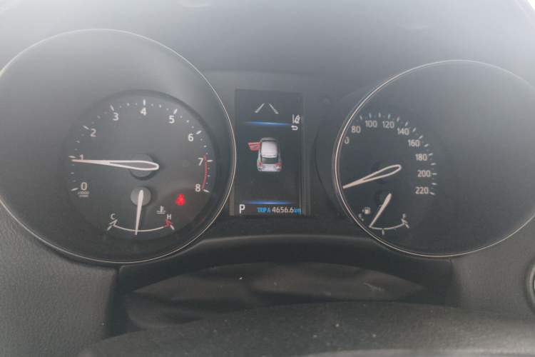 Used Toyota C-HR 2022 2.0L Leading Edition Instrument Cluster