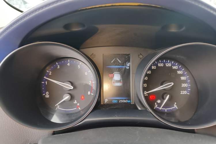 Used Toyota C-HR 2022 2.0L Comfort Edition Instrument Cluster