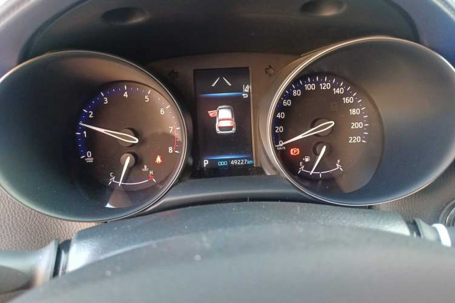 Used Toyota C-HR 2022 2.0L Leading Edition Instrument Cluster