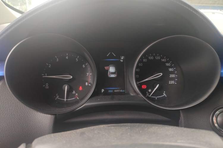 Used Toyota C-HR 2022 2.0L Leading Edition Instrument Cluster
