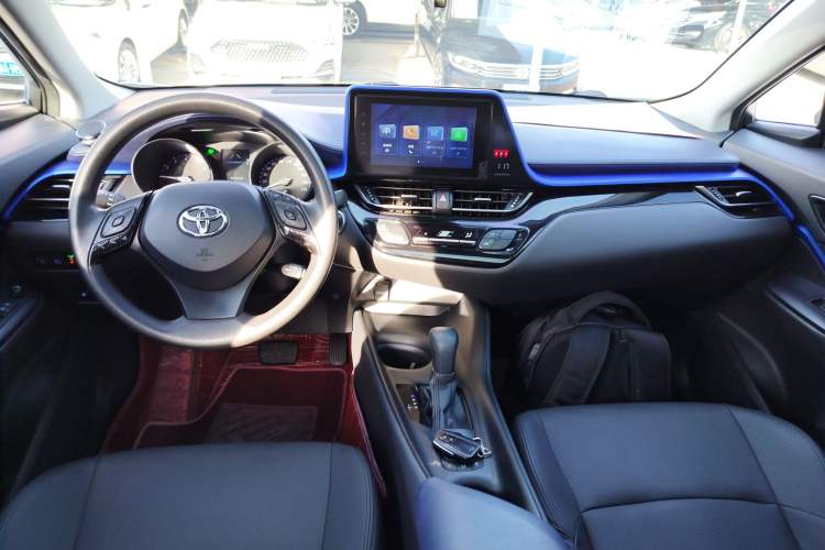 Used Toyota C-HR 2022 2.0L Comfort Edition Interior 2