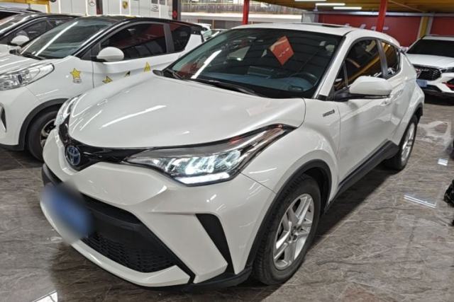 Used Toyota C-HR 2022 Dual-Motor 2.0L E-CVT Comfort Edition