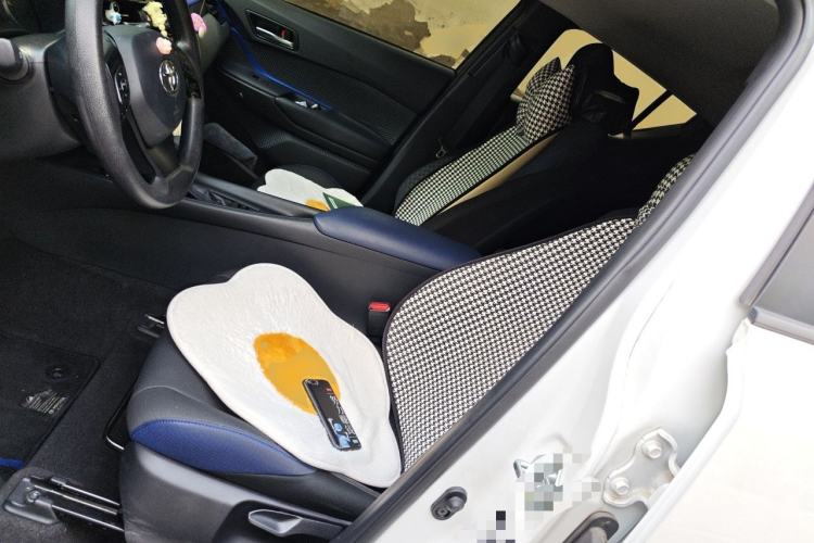 Used Toyota C-HR 2022 2.0L Comfort Edition Left Front Seat