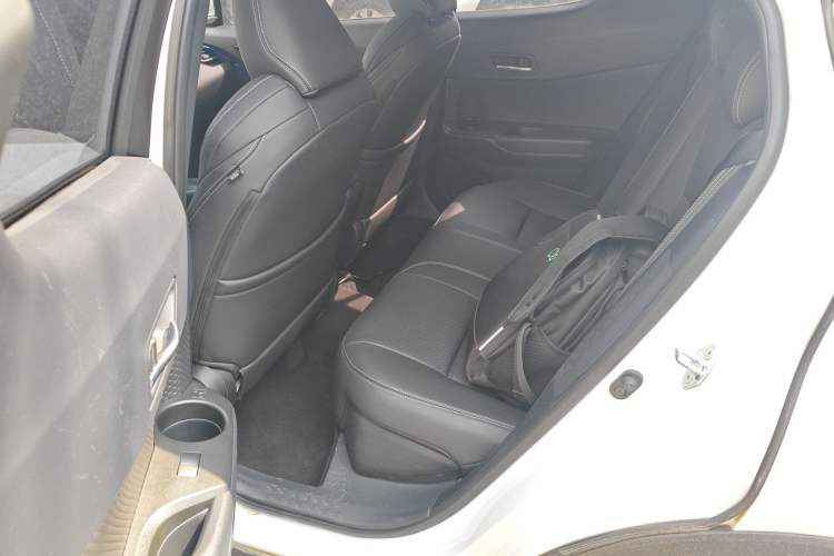 Used Toyota C-HR 2022 2.0L Comfort Edition Left Rear Seat