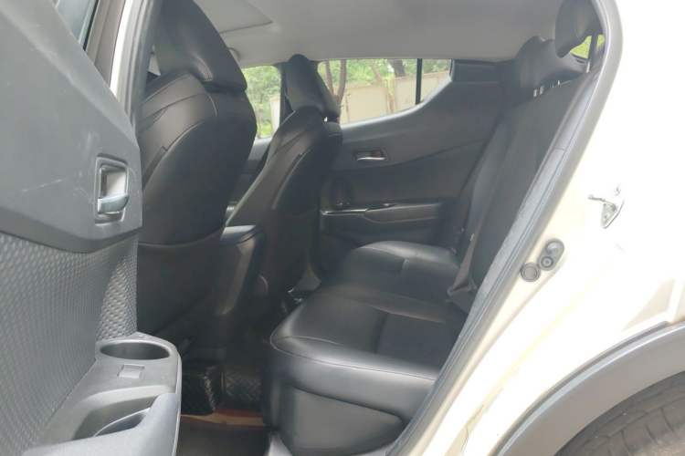 Used Toyota C-HR 2022 2.0L Leading Edition Left Rear Seat