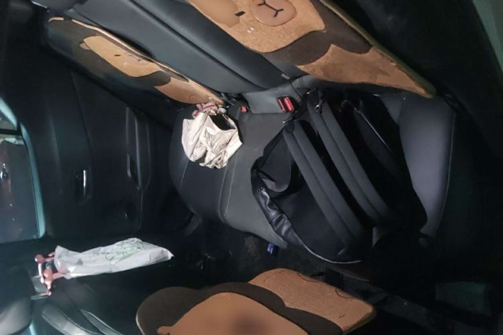 Used Toyota C-HR 2022 2.0L Leading Edition Left Rear Seat