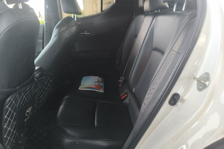 Used Toyota C-HR 2022 2.0L Leading Edition Left Rear Seat