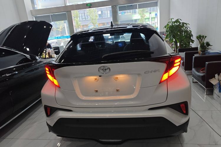 Used Toyota C-HR 2022 2.0L Leading Edition Rear