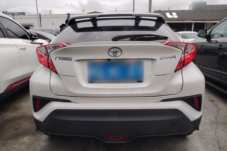 Used Toyota C-HR 2022 2.0L Leading Edition Rear