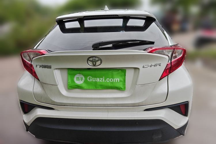 Used Toyota C-HR 2022 2.0L Leading Edition Rear