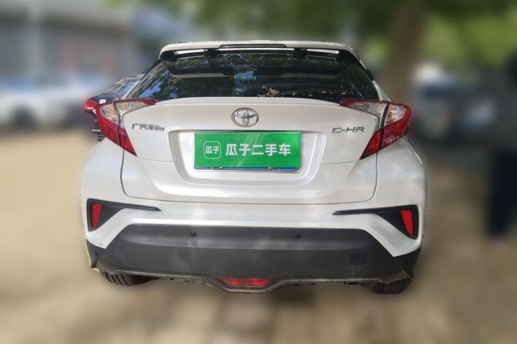 Used Toyota C-HR 2022 2.0L Comfort Edition Rear