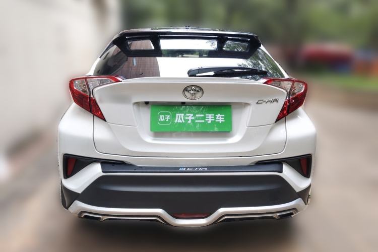 Used Toyota C-HR 2022 2.0L Leading Edition Rear