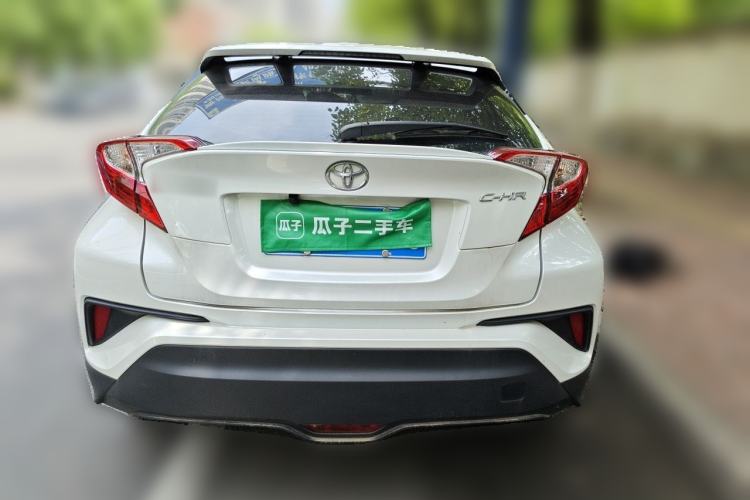 Used Toyota C-HR 2022 2.0L Comfort Edition Rear