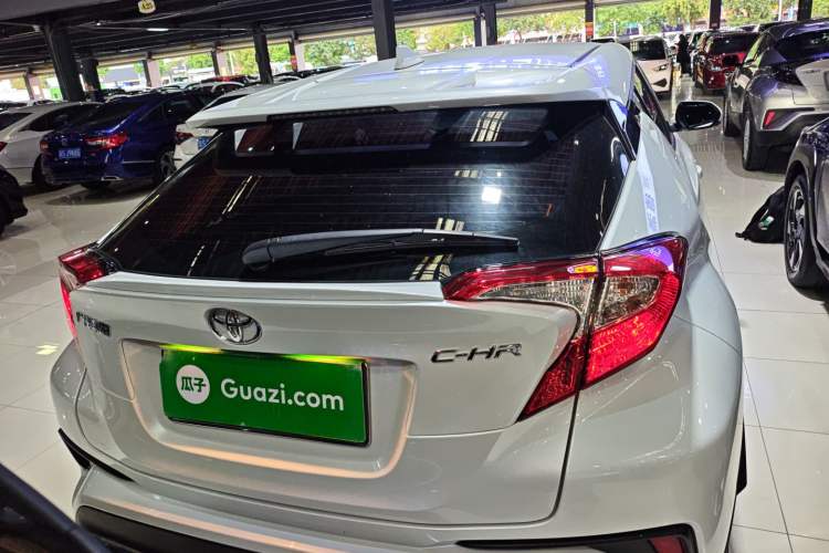 Used Toyota C-HR 2022 2.0L Leading Edition Rear