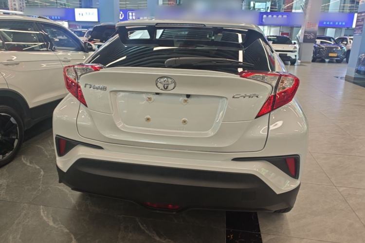 Used Toyota C-HR 2022 2.0L Leading Edition Rear