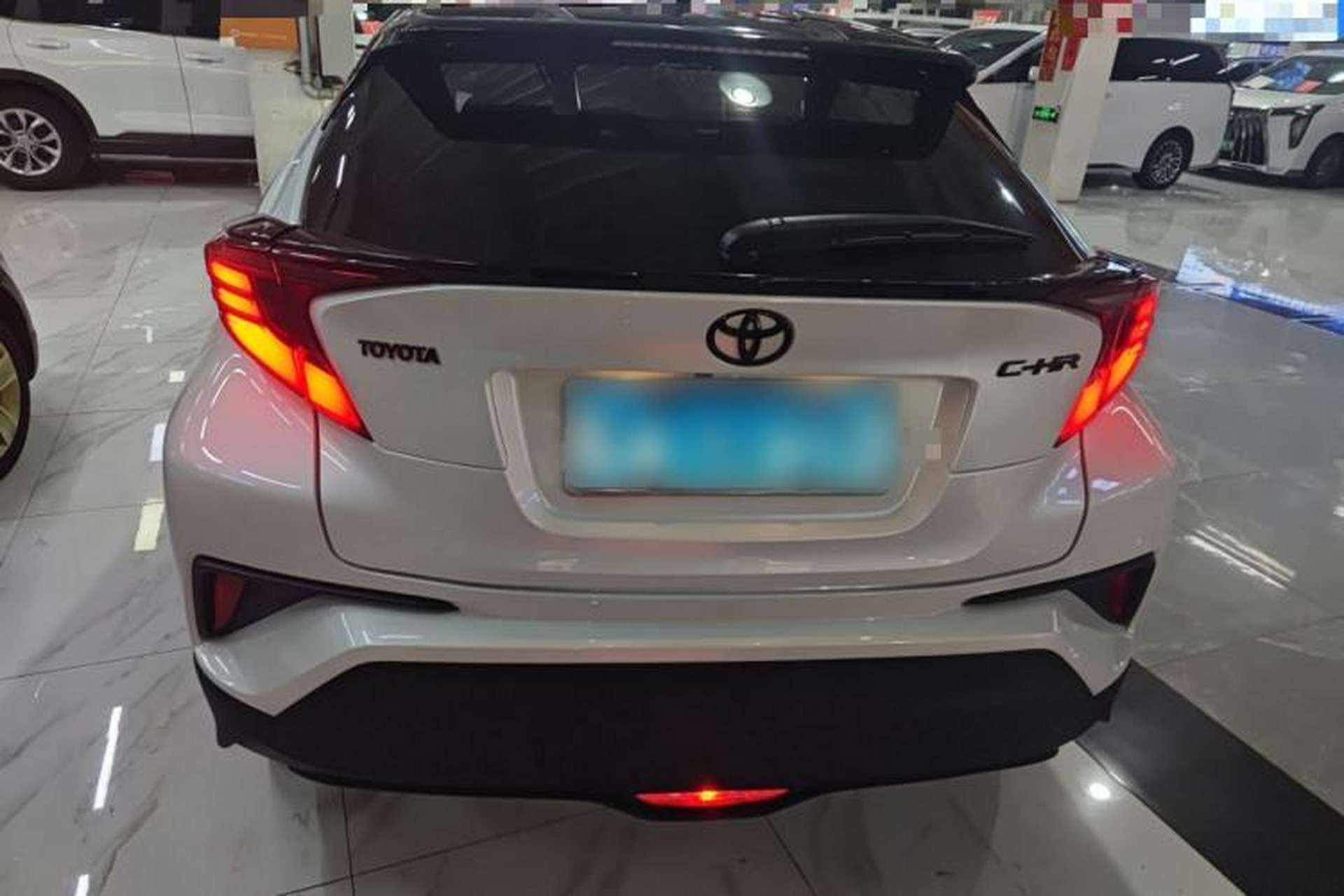 Used Toyota C-HR 2022 2.0L Leading Edition Rear