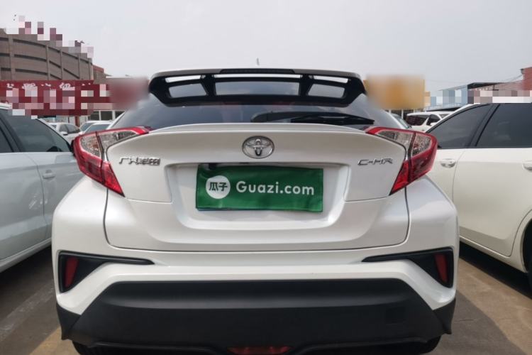 Used Toyota C-HR 2022 2.0L Comfort Edition Rear