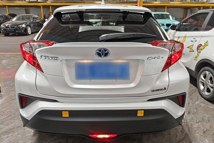 Used Toyota C-HR 2022 Dual-Motor 2.0L E-CVT Comfort Edition Rear