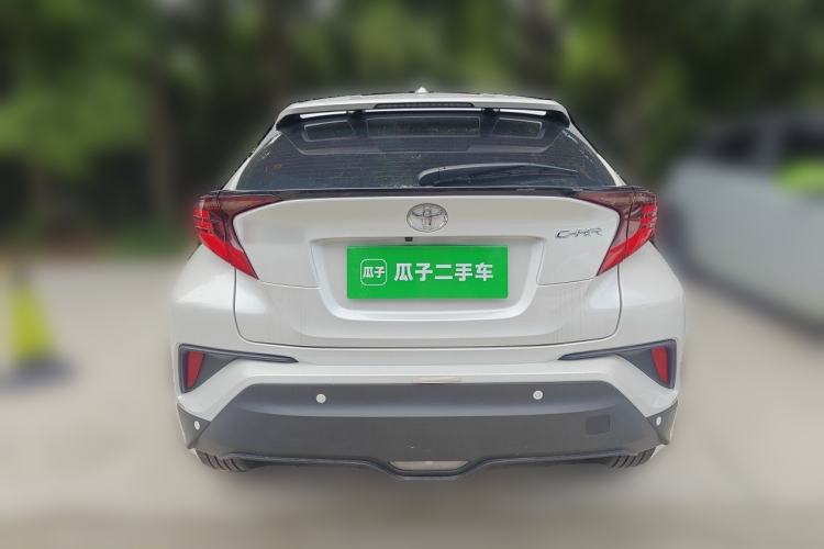 Used Toyota C-HR 2022 2.0L Leading Edition Rear