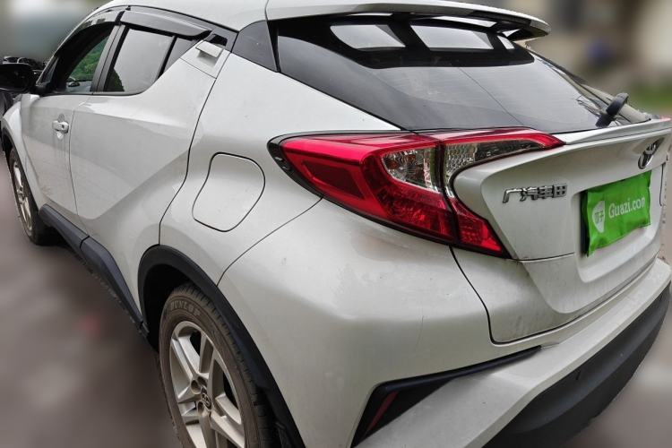Used Toyota C-HR 2022 2.0L Leading Edition Rear Left 45 Deg