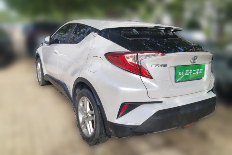 Used Toyota C-HR 2022 2.0L Comfort Edition Rear Left 45 Deg