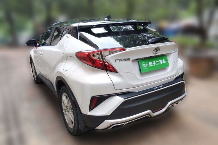 Used Toyota C-HR 2022 2.0L Leading Edition Rear Left 45 Deg