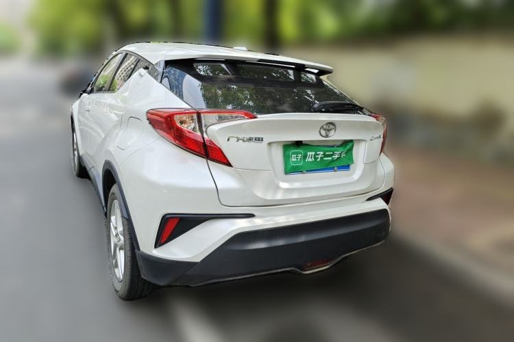 Used Toyota C-HR 2022 2.0L Comfort Edition Rear Left 45 Deg