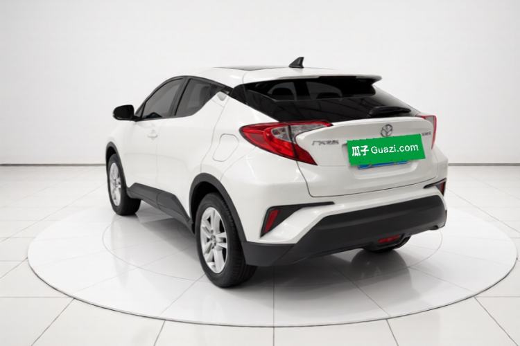 Used Toyota C-HR 2022 2.0L Comfort Edition Rear Left 45 Deg