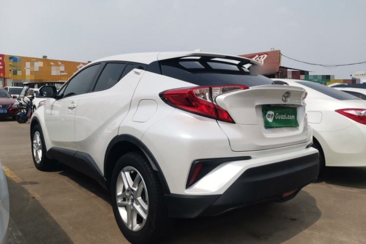 Used Toyota C-HR 2022 2.0L Comfort Edition Rear Left 45 Deg