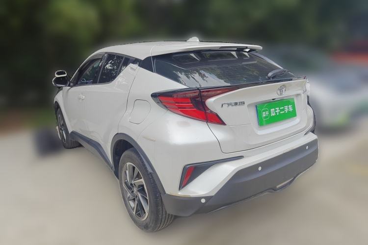 Used Toyota C-HR 2022 2.0L Leading Edition Rear Left 45 Deg