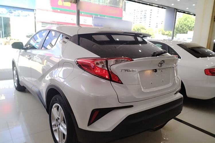 Used Toyota C-HR 2022 2.0L Comfort Edition Rear Left 45 Deg