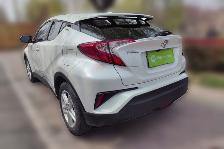 Used Toyota C-HR 2022 2.0L Comfort Edition Rear Left 45 Deg