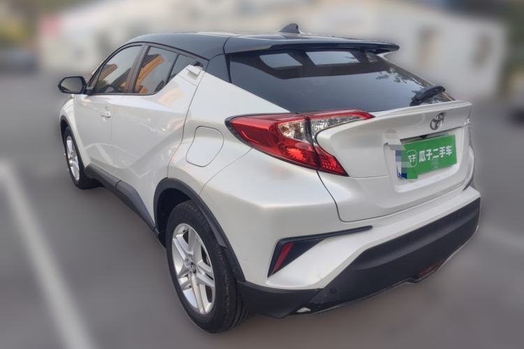 Used Toyota C-HR 2022 2.0L Comfort Edition Rear Left 45 Deg