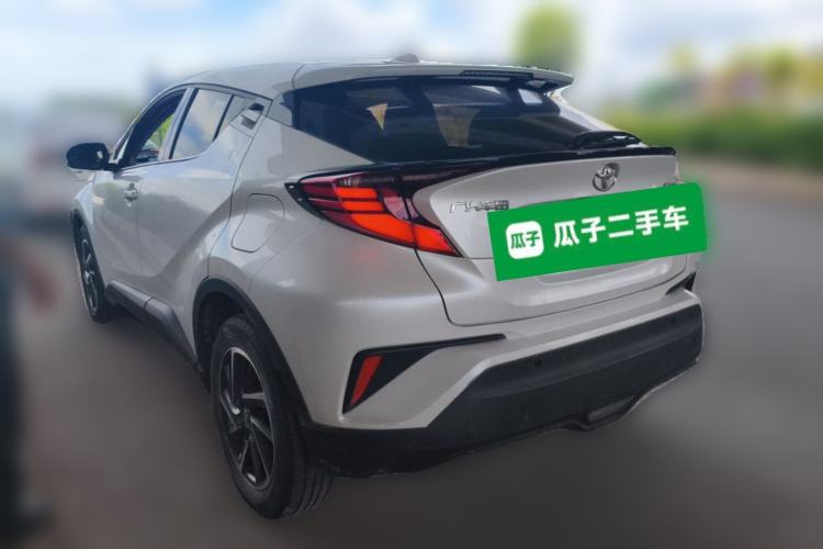 Used Toyota C-HR 2022 2.0L Leading Edition Rear Left 45 Deg