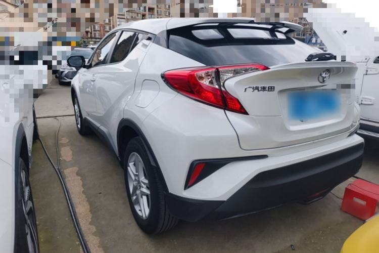 Used Toyota C-HR 2022 2.0L Comfort Edition Rear Left 45 Deg