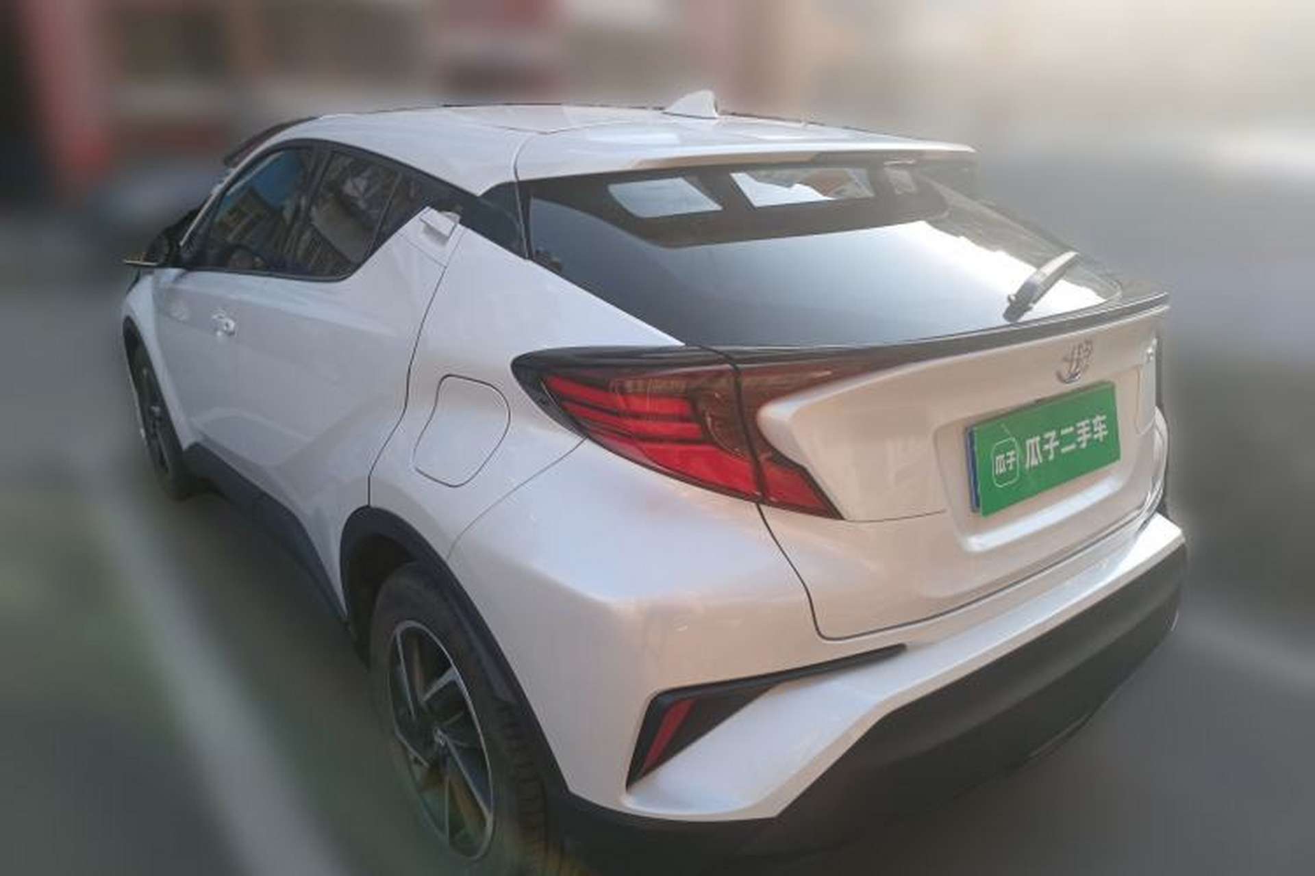 Used Toyota C-HR 2022 2.0L Leading Edition Rear Left 45 Deg