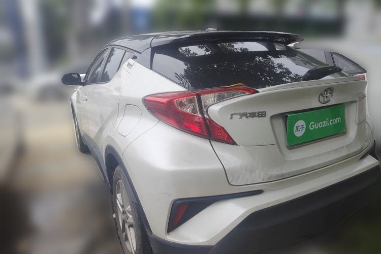 Used Toyota C-HR 2022 2.0L Leading Edition Rear Left 45 Deg