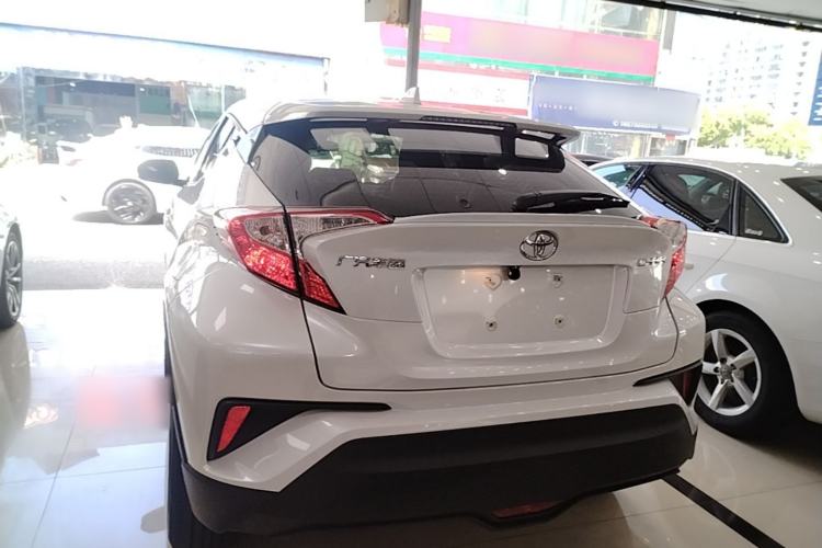 Used Toyota C-HR 2022 2.0L Comfort Edition Rear