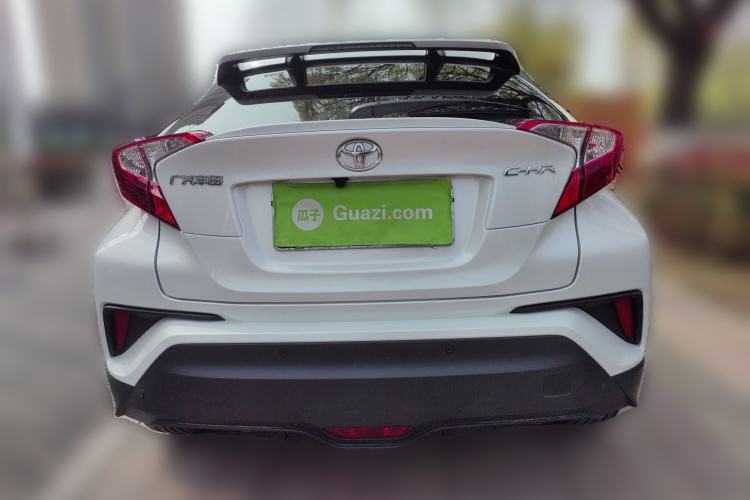 Used Toyota C-HR 2022 2.0L Comfort Edition Rear