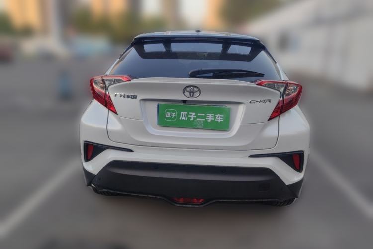 Used Toyota C-HR 2022 2.0L Comfort Edition Rear