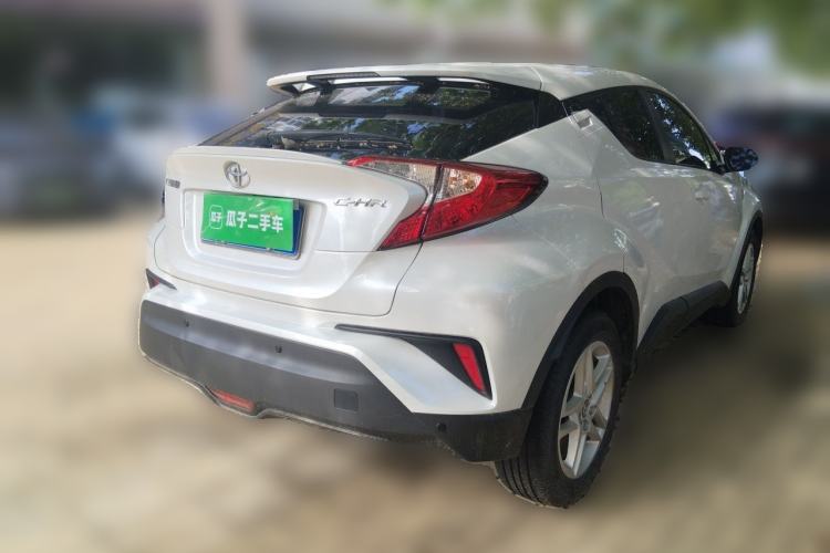 Used Toyota C-HR 2022 2.0L Comfort Edition Rear Right 45 Deg
