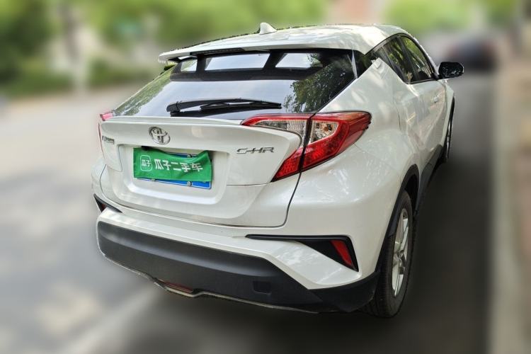 Used Toyota C-HR 2022 2.0L Comfort Edition Rear Right 45 Deg