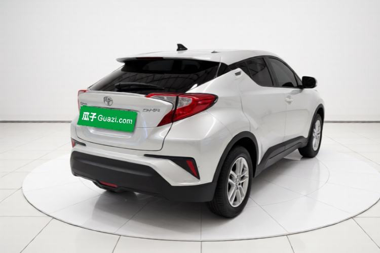 Used Toyota C-HR 2022 2.0L Comfort Edition Rear Right 45 Deg
