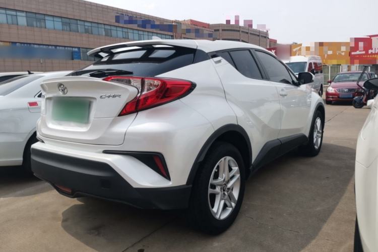 Used Toyota C-HR 2022 2.0L Comfort Edition Rear Right 45 Deg