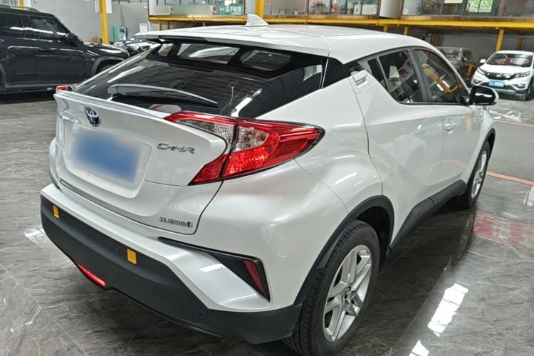 Used Toyota C-HR 2022 Dual-Motor 2.0L E-CVT Comfort Edition Rear Right 45 Deg