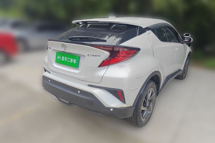 Used Toyota C-HR 2022 2.0L Leading Edition Rear Right 45 Deg
