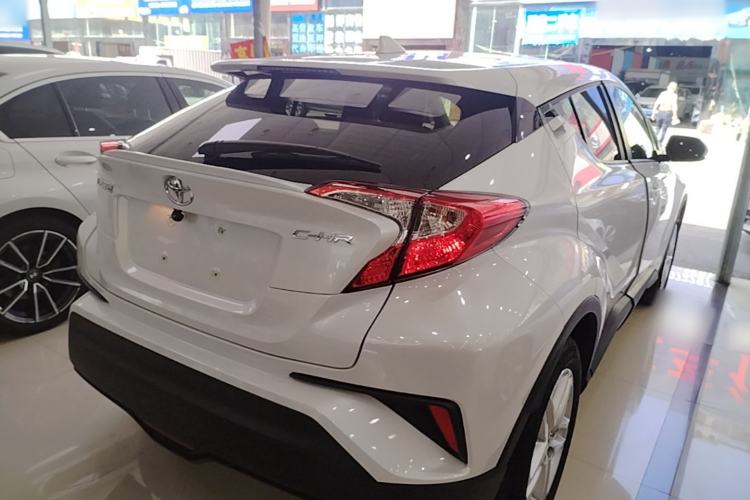 Used Toyota C-HR 2022 2.0L Comfort Edition Rear Right 45 Deg